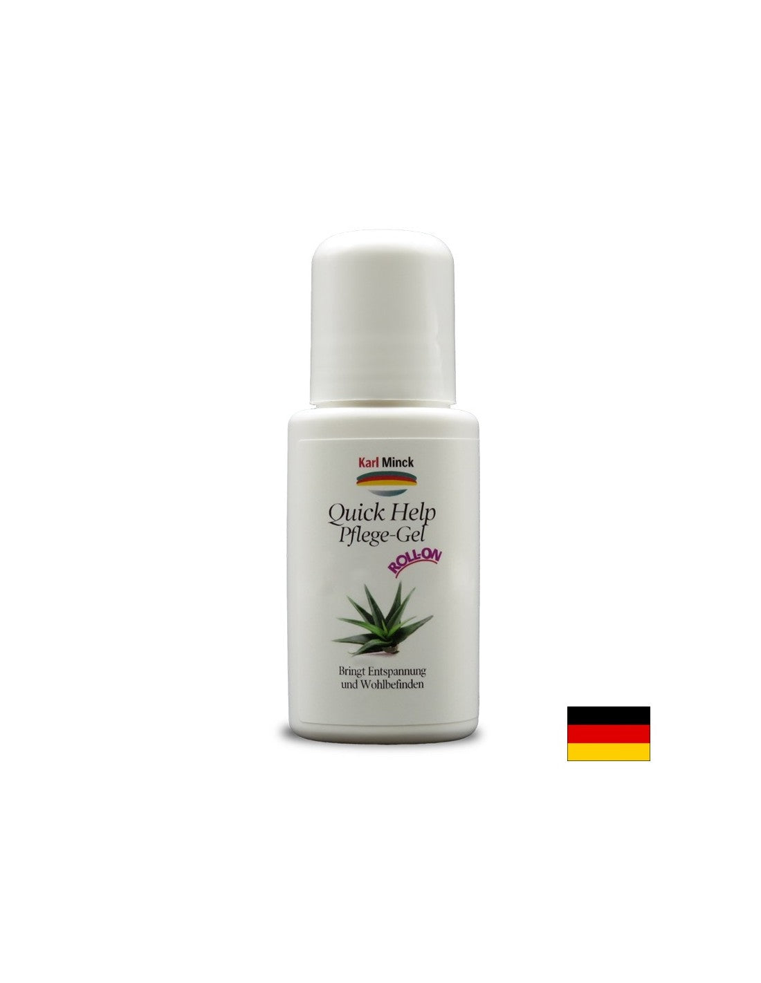 Quick-Help Pflege-Gel (Roll-On) - Roll-on cu gel pentru ajutor rapid, 75 ml Karl Minck