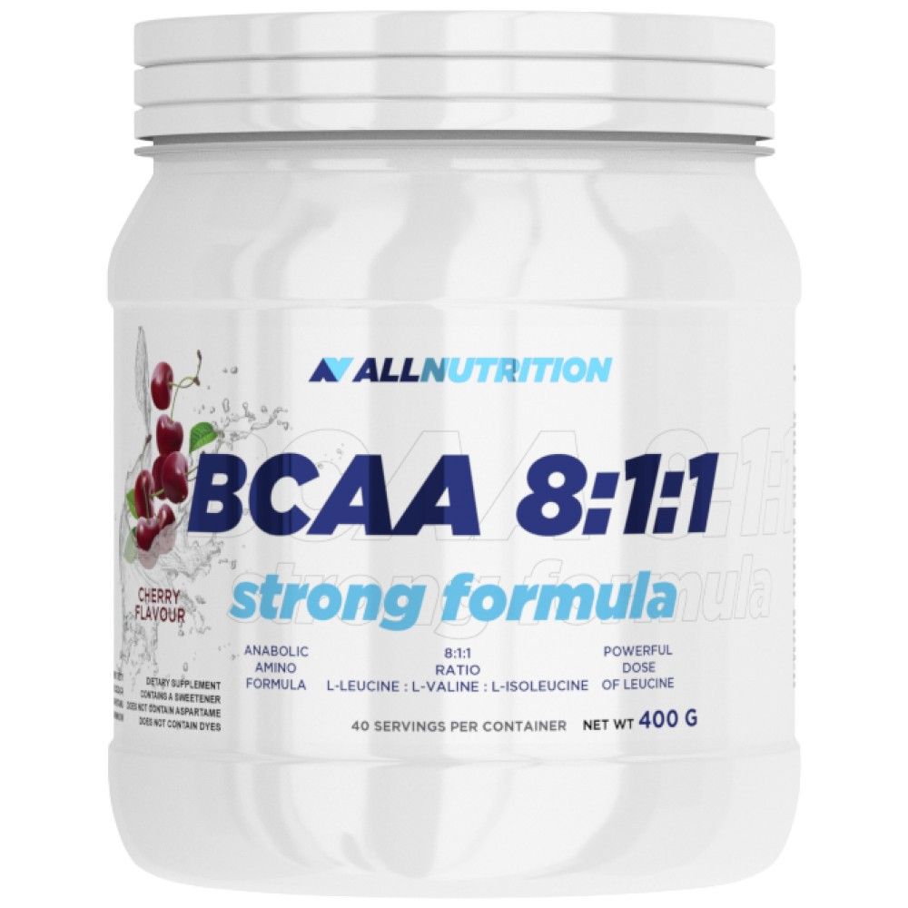 BCAA 8:1:1 Formula puternică - 400 de grame