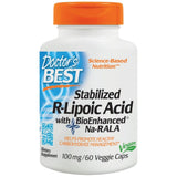 BEST R-Lipoic Acid / NA-R-ALA stabilizat 100 mg - 60 capsule