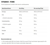 Vitargo Pure - 2000 grame