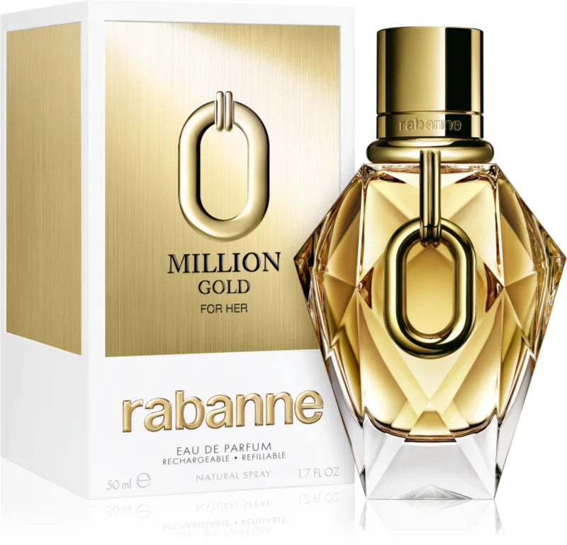 Paco Rabanne Million Gold for Her - Apa de parfum pentru femei 50 ml
