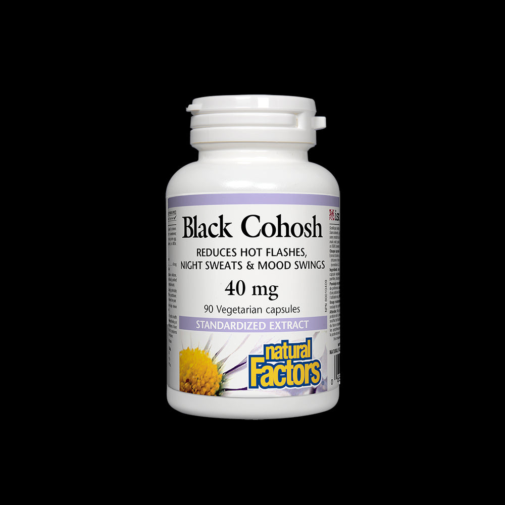Cohosh negru 40 mg - 90 capsule