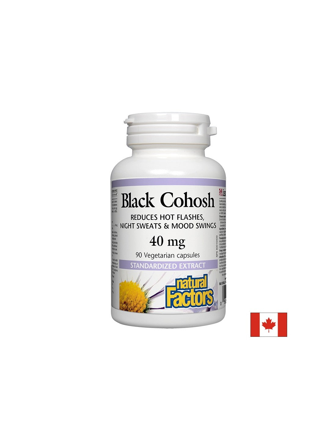 Cohosh negru 40 mg - 90 capsule