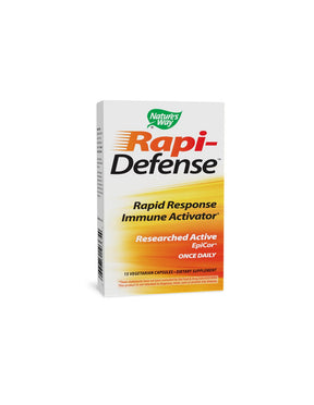 Rapi-Defense Rapid Response Immune Activator Nature's Way - Nutra Best Europe