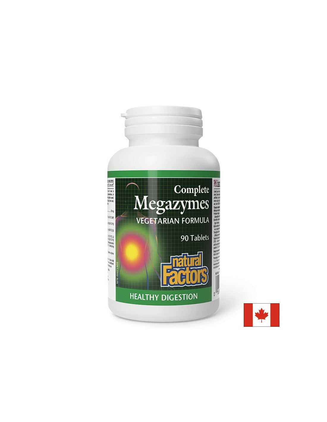 Enzime digestive pe bază de plante - Complete Megazymes, 90 tablete
