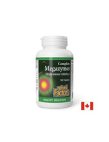 Enzime digestive pe bază de plante - Complete Megazymes, 90 tablete