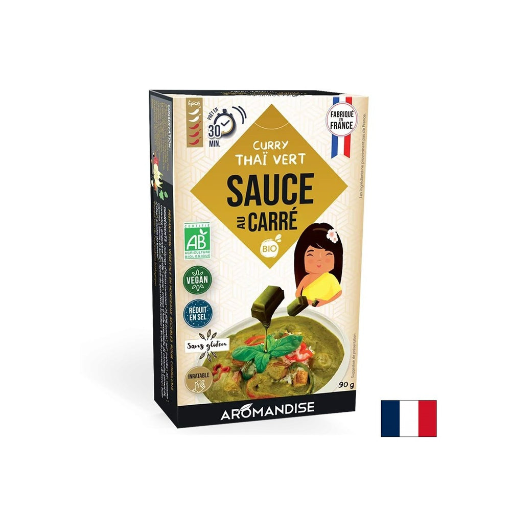 Cuburi de supă picantă – sos curry thailandez, 90 g