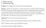 Ulei de caise | Ulei 100% hidratant - 118 ml