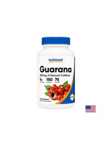 Scaderea in greutate - Guarana, 500 mg/150 capsule Nutricost