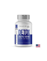 Scaderea in greutate - Detox Keto BHB + Otet de mere, 60 capsule