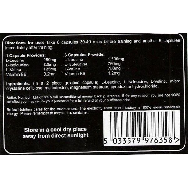 BCAA - 500 capsule