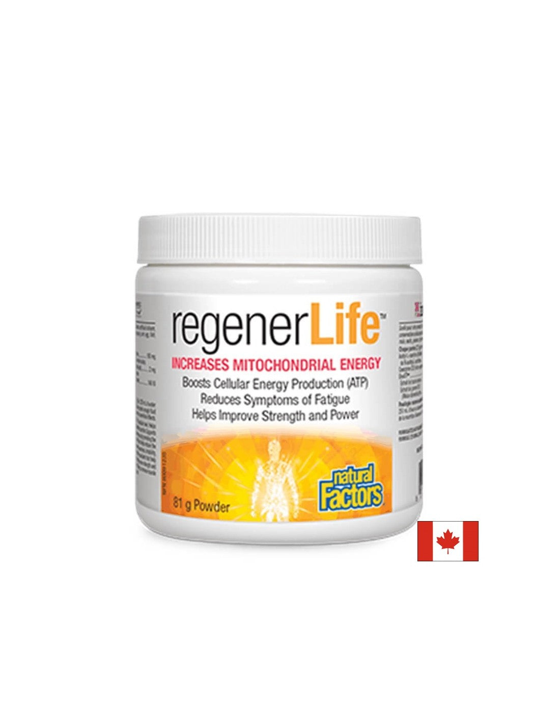 Regener Life™ crește energia mitocondrială pulbere - 81 de grame
