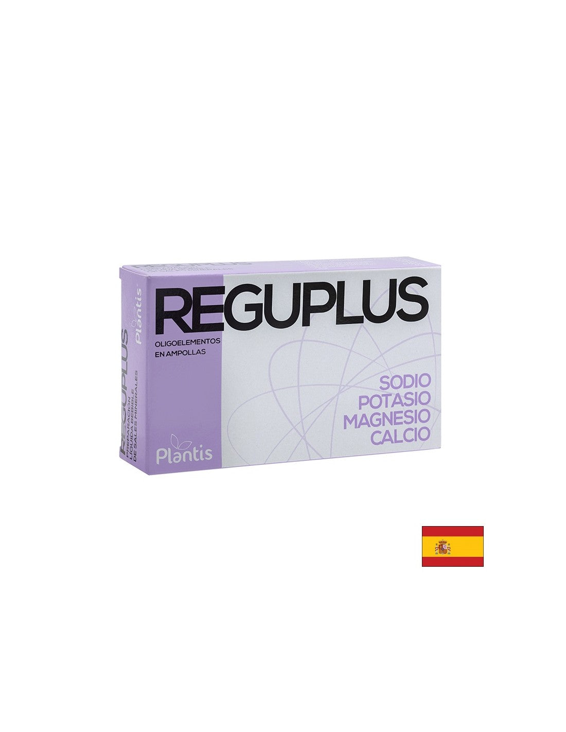 Reguplus/ Balanta electrolitica, 20 fiole pentru baut Artesania
