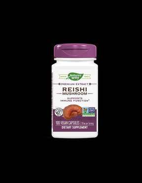 Reishi 190 mg - 100 capsules - Nutra Best Europe