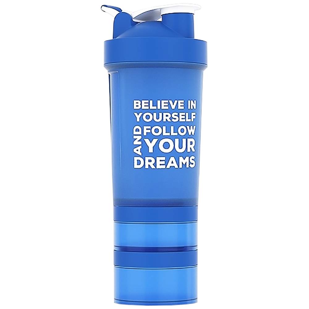 Shaker - Crede în tine și urmărește-ți visele 450 ml