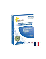 Relaxarea sistemului nervos - magneziu + rădăcină de aur, 30 comprimate