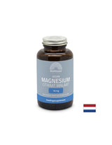 Relaxare musculară și susținere a inimii - Magneziu (citrat, malat), 120 capsule Mattisson Healthstyle