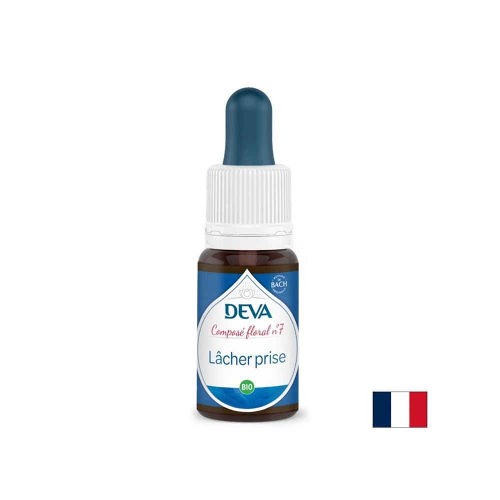 Relaxare, esențe florale, picături metoda Bach nr. 7, 15 ml