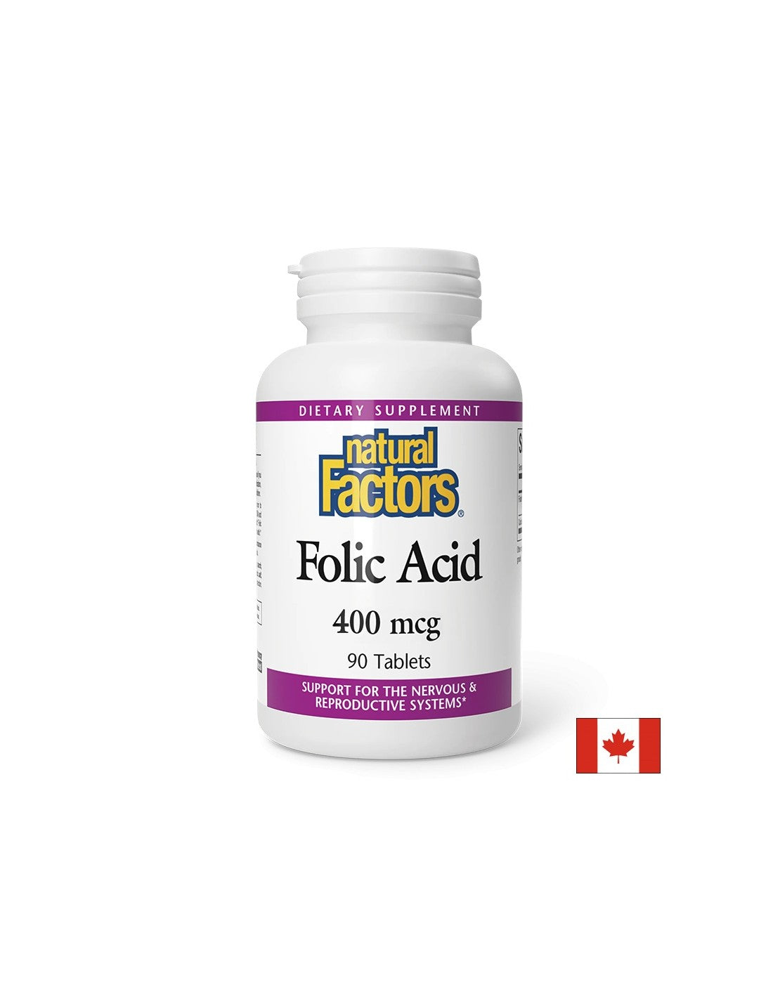 Acid folic 400 mcg - 90 tablete