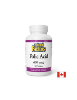 Acid folic 400 mcg - 90 tablete