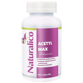 Acetyl Max - 60 capsules - Nutra Best Europe