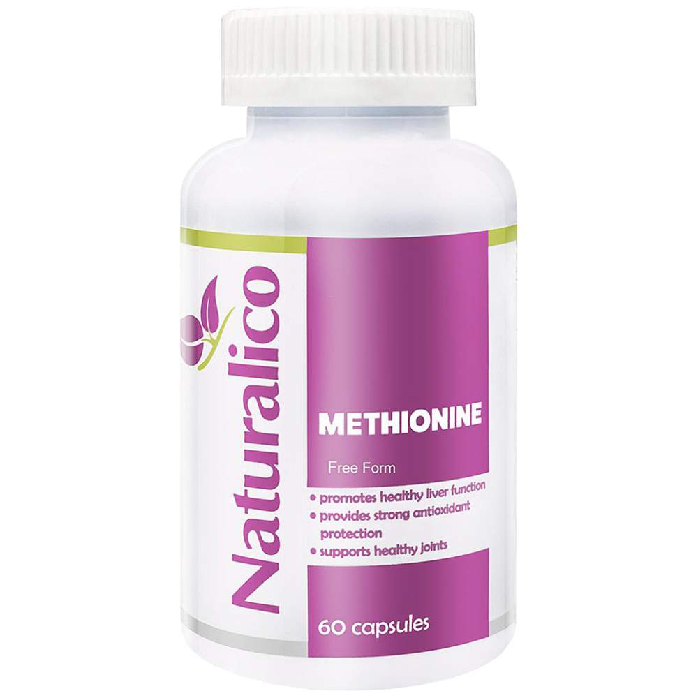 L-Metionină 1000 mg 60 capsule