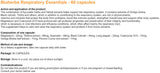 Respiratory Essentials - 60 capsule