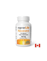 Regener Life™ Resveratrol 500 mg - 60 capsule