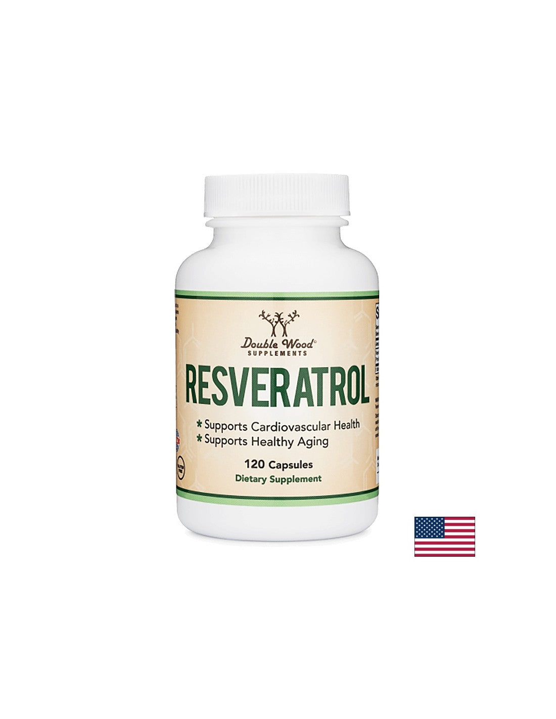 Resveratrol, 120 capsule Double Wood