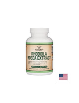 Extract de Rhodiola Rosea - Extract de rădăcină de aur, 120 capsule Double Wood