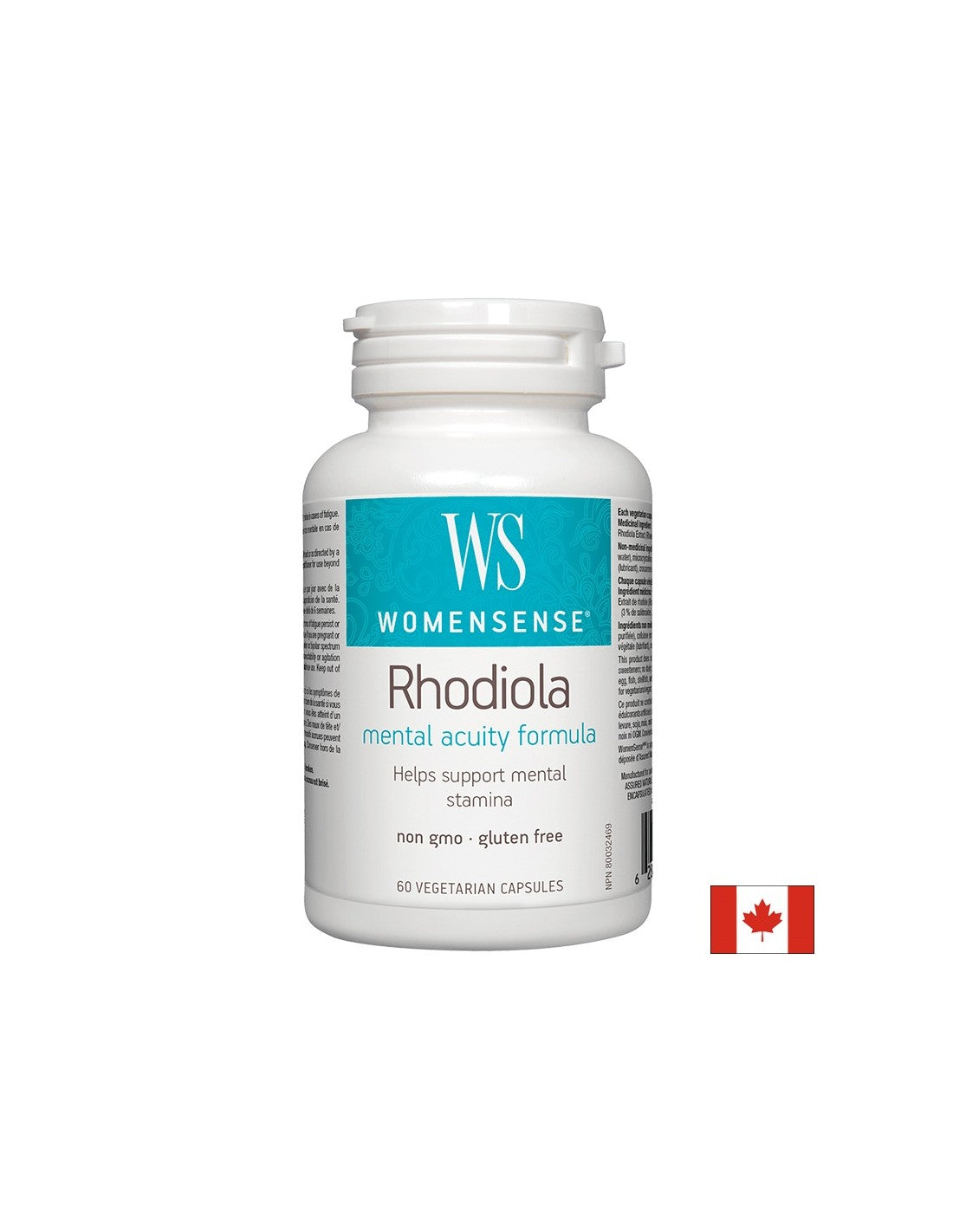 Rhodiola WomenSense®/ Golden Root 500 mg x 60 capsule