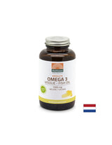 Ulei de pește 1000 mg - EPA 180 mg /DHA 120 mg, 120 capsule Mattisson Healthstyle