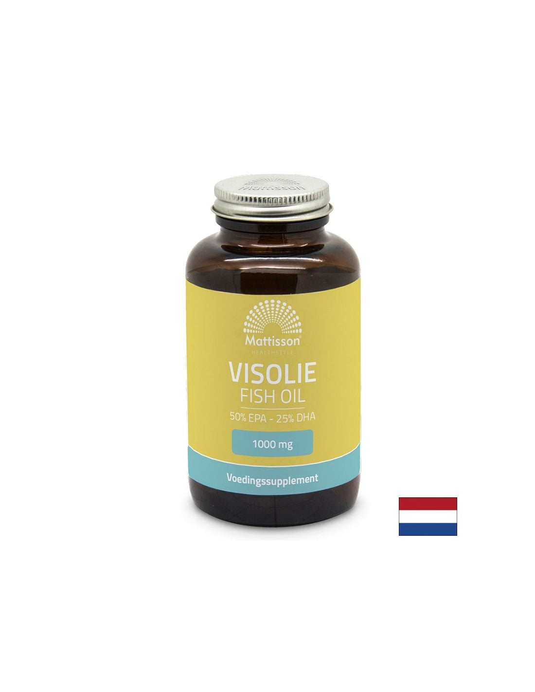 Ulei de pește 1000 mg - EPA 455 mg/ DHA 230 mg, 60 capsule Mattisson Healthstyle