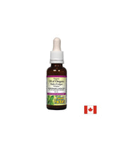 Ulei de oregano, organic - Ulei de oregano organic 30 mg, 187 doze, 30 ml Natural Factors