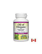 Ulei de oregano organic 180 mg - 30 capsule de gel