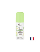 Deodorant roll-on cu apă de verbena și bergamotă, 50 ml Fleurance Nature
