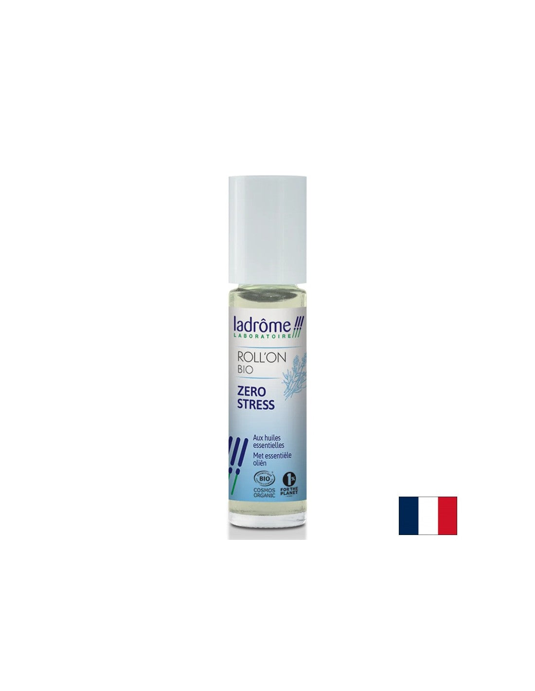 Roll-on cu uleiuri esențiale împotriva stresului, BIO, 10 ml