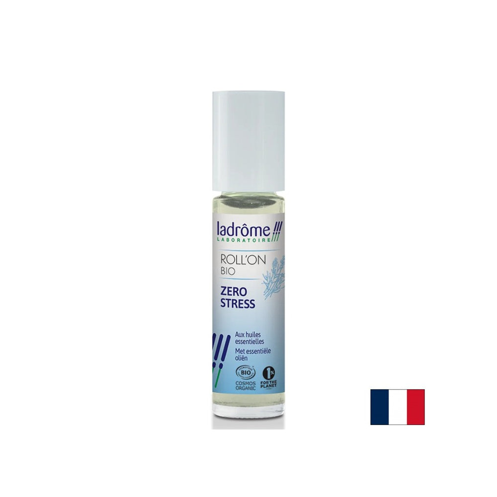 Roll-on cu uleiuri esențiale împotriva stresului, BIO, 10 ml