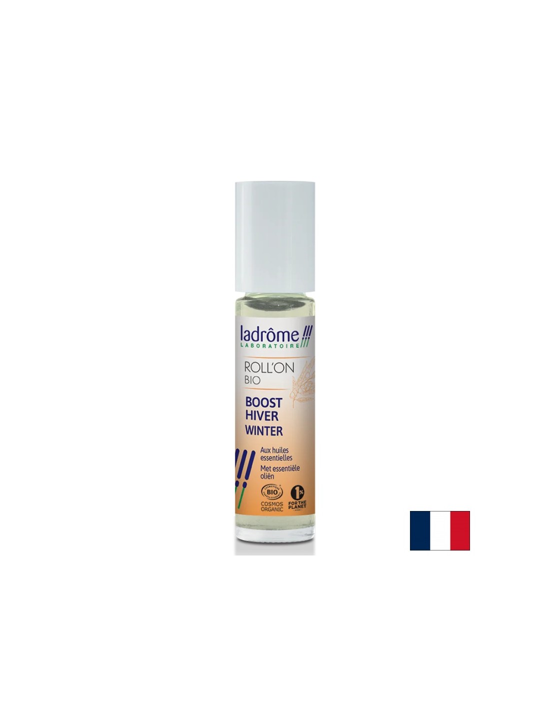 Roll-on cu uleiuri esențiale pentru energie, BIO, 10 ml