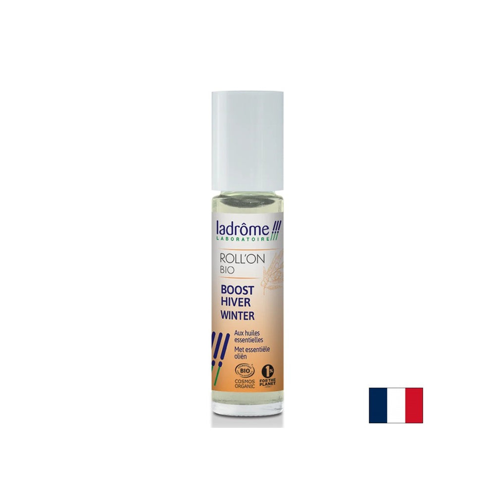 Roll-on cu uleiuri esențiale pentru energie, BIO, 10 ml