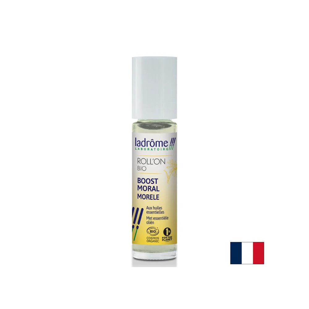 Roll-on cu uleiuri esențiale pentru energie mentală, BIO, 10 ml
