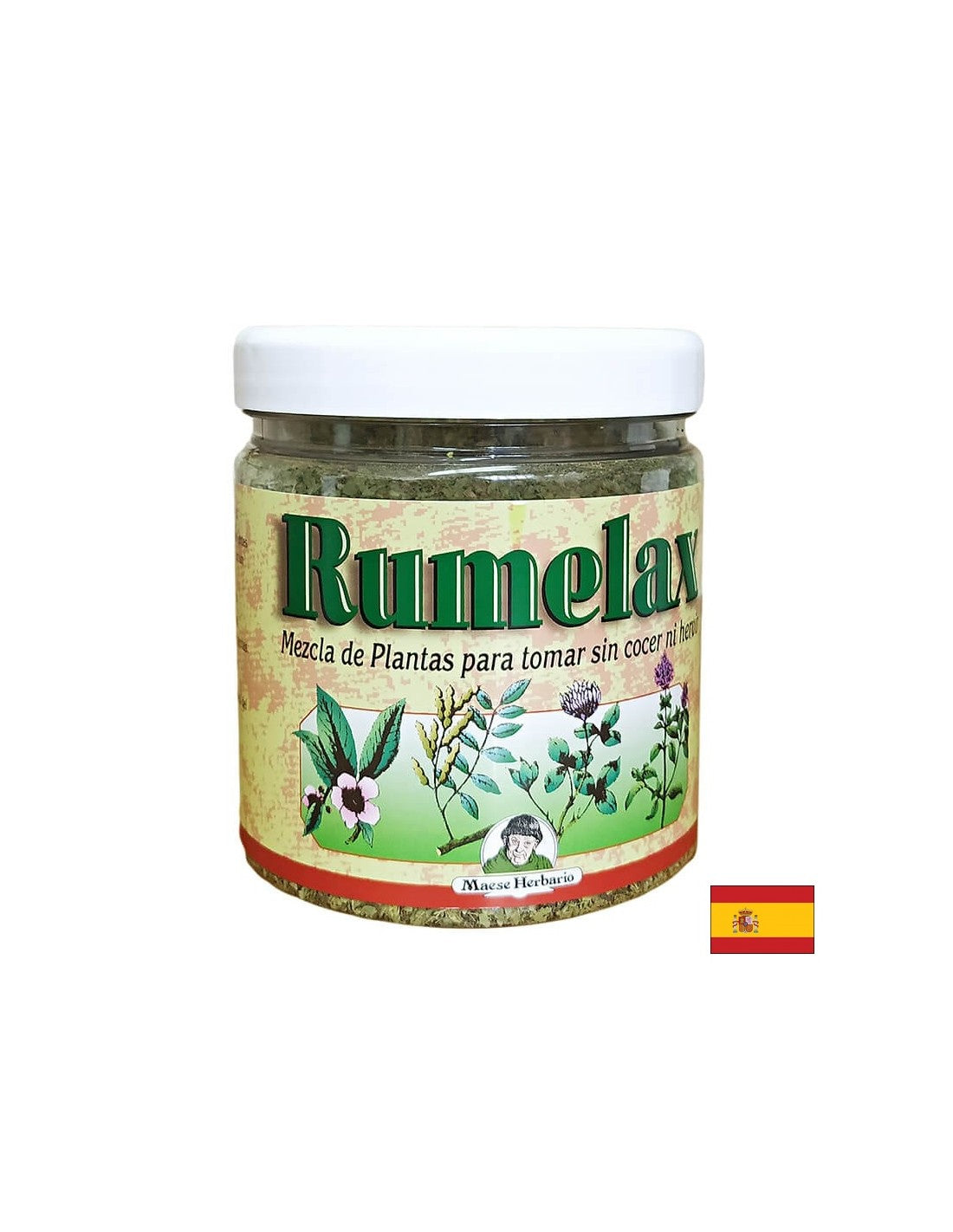 Rumelax/ Amestec laxativ din plante Artesania