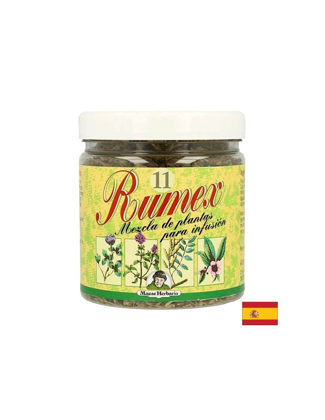 Rumex 11/ Amestec de plante pentru sistemul nervos Artesania