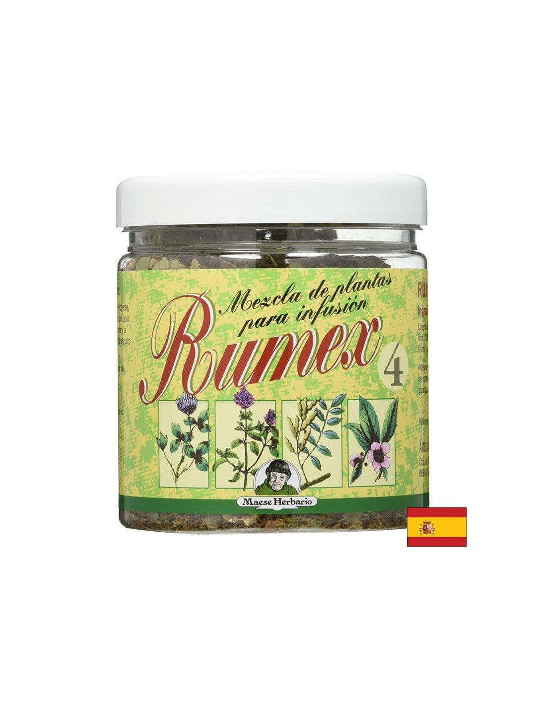 Rumex 4/ Amestec diuretic din plante Artesania