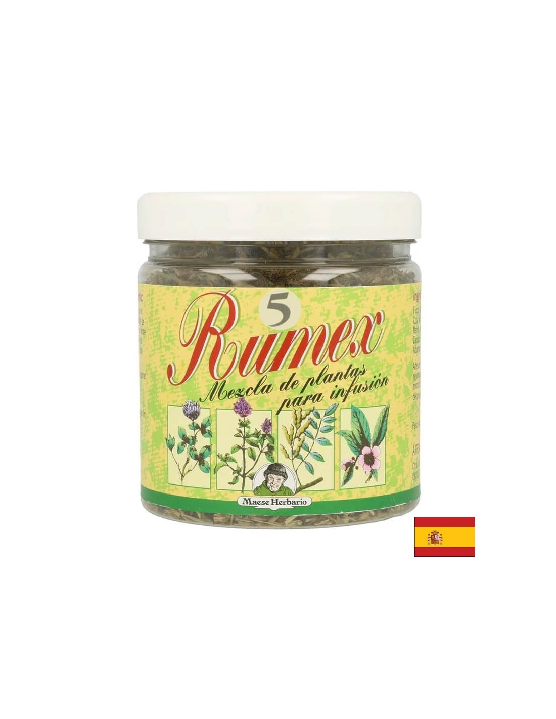 Rumex 5/ Artesania amestec de plante purificator