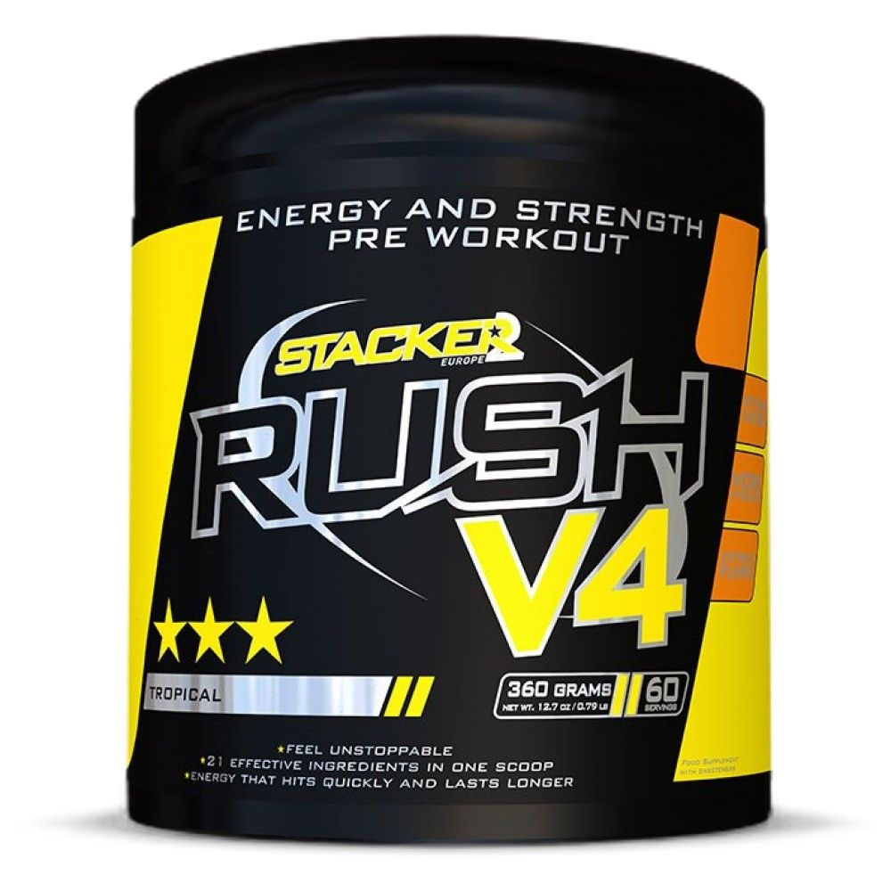 RUSH V4 - 360 de grame