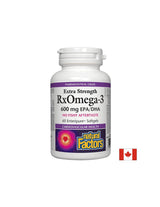 RxOmega 3 Extra Strength 1170 mg - 60 capsule moi