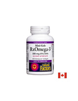 RxOmega-3 Mini Gels - 60 de capsule de gel