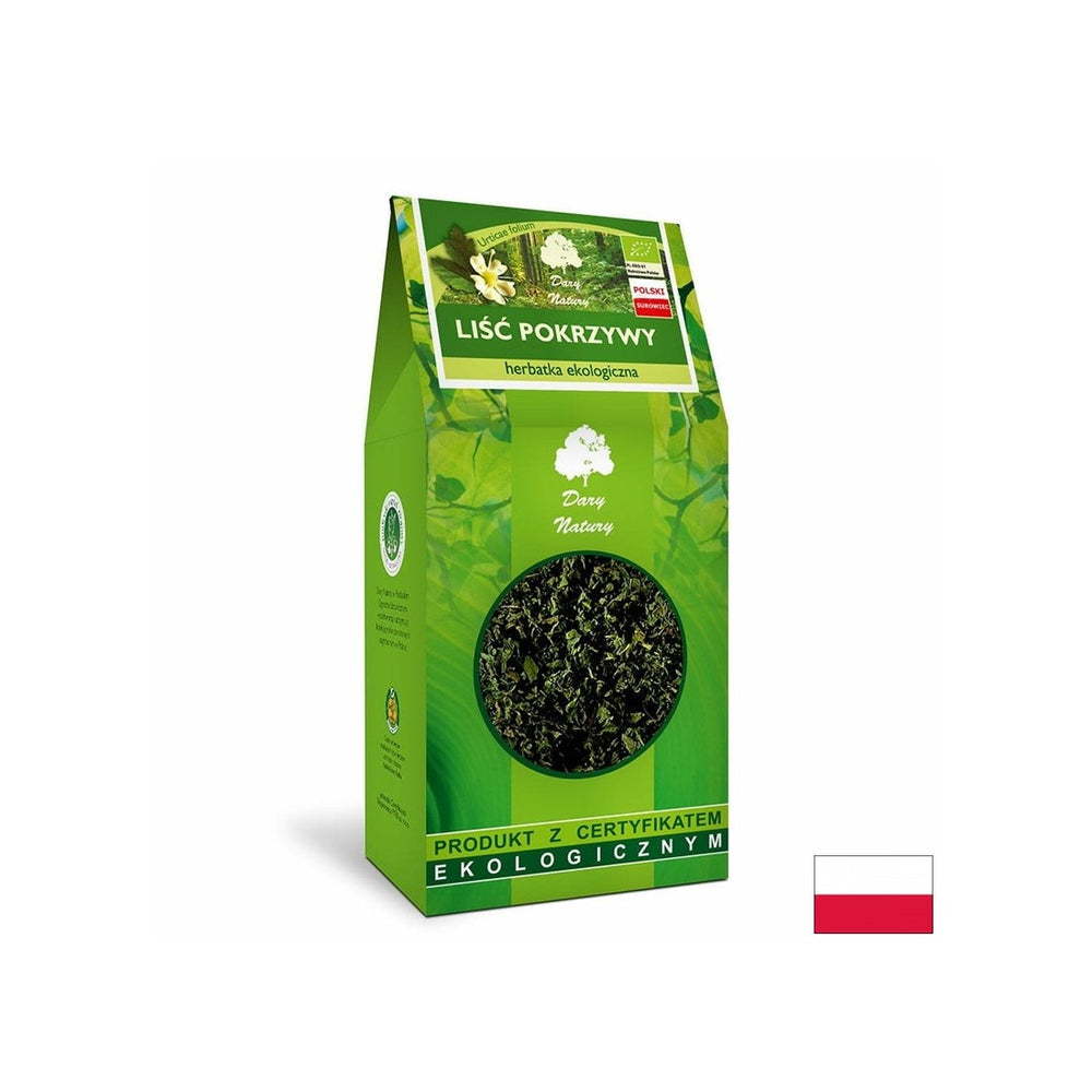 Cu efect diuretic și antianemic - Urzică (frunză), BIO, 80 g
