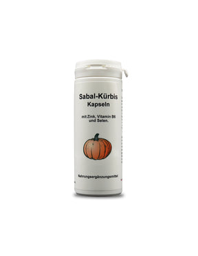Sabal-Kürbis - Sao Palmetto with pumpkin seeds, vitamins and minerals, 100 capsules Karl Minck - Nutra Best Europe
